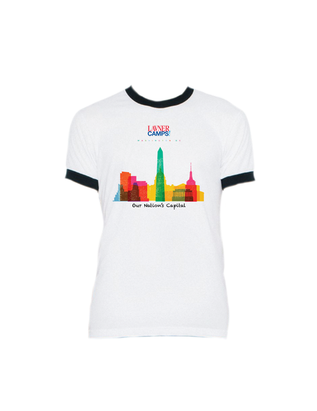 DC Skyline Ringer T-Shirt