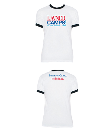 Lavner Camps Ringer T-Shirt