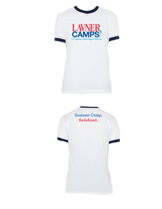 Lavner Camps Ringer T-Shirt