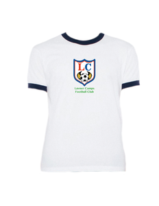 Lavner Camps Soccer Crest Ringer T-Shirt