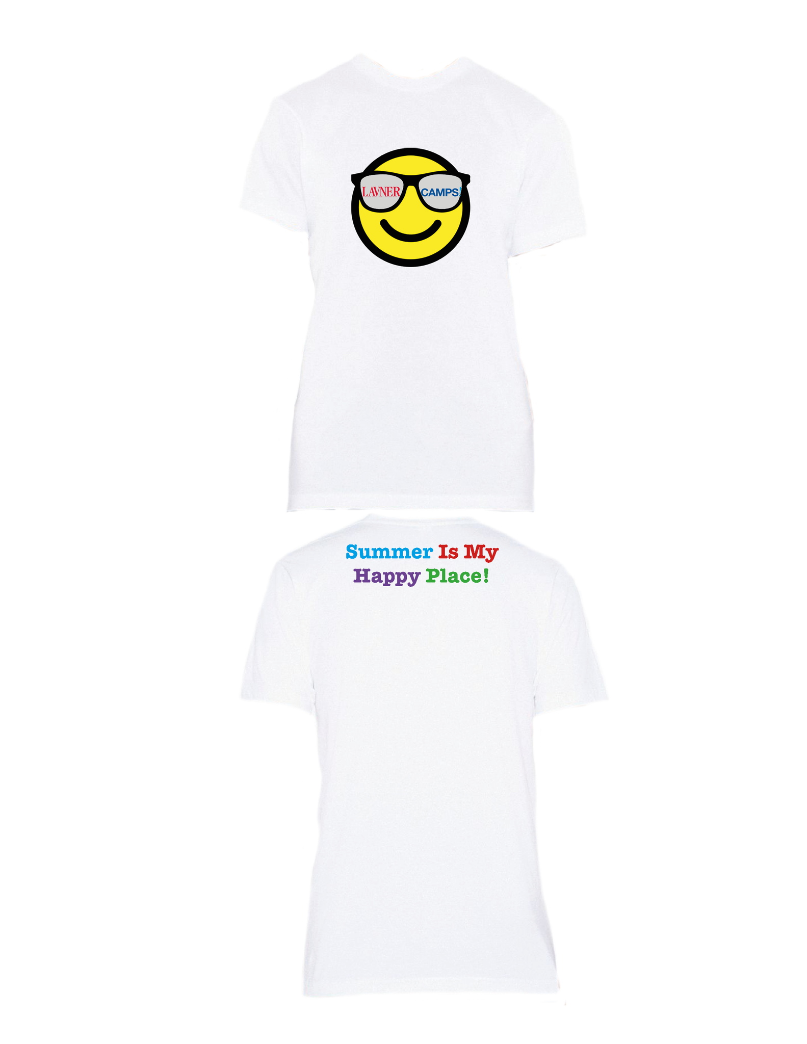 Summer Happy Place T-Shirt (Adult)