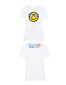 Summer Happy Place T-Shirt (Youth)