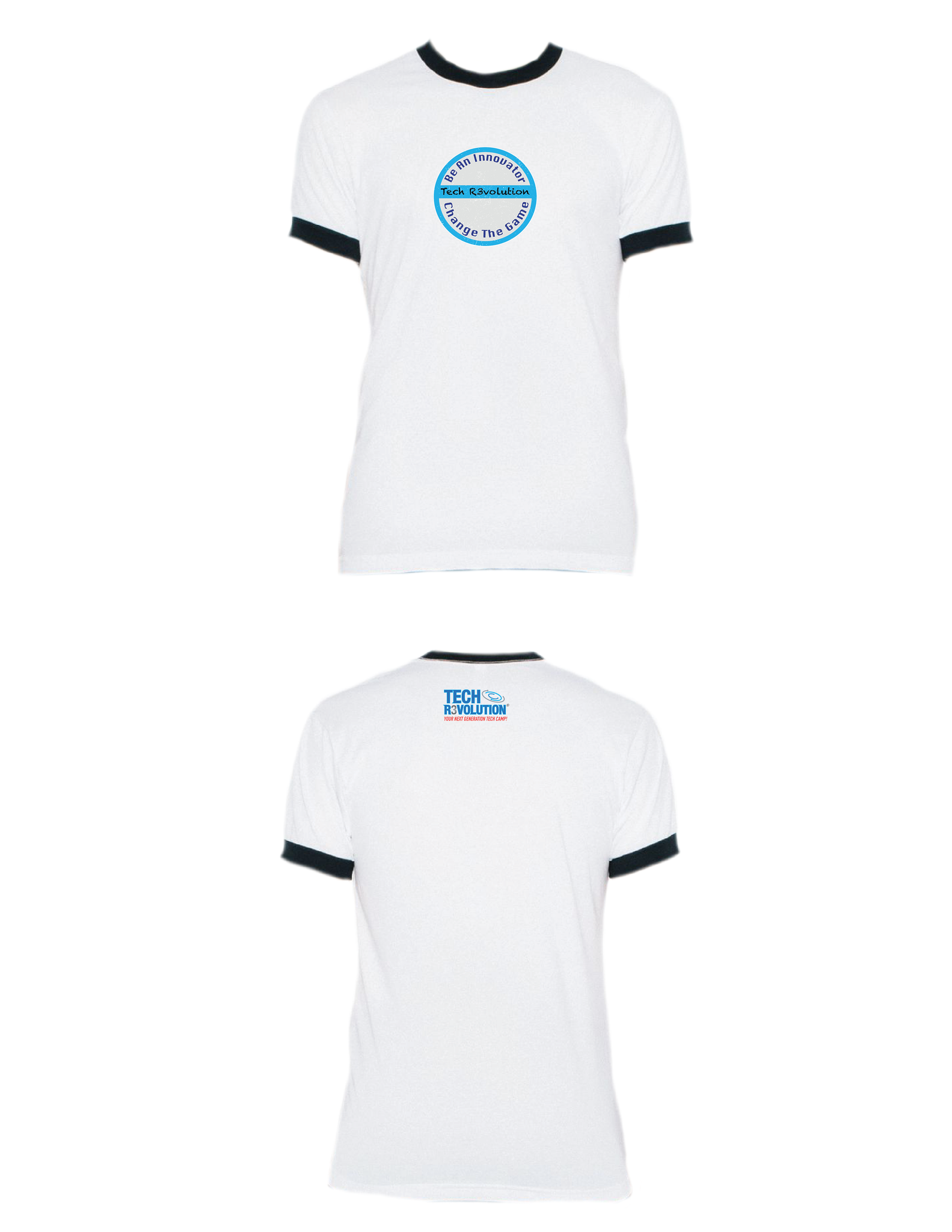 Tech Revolution Ringer T-Shirt