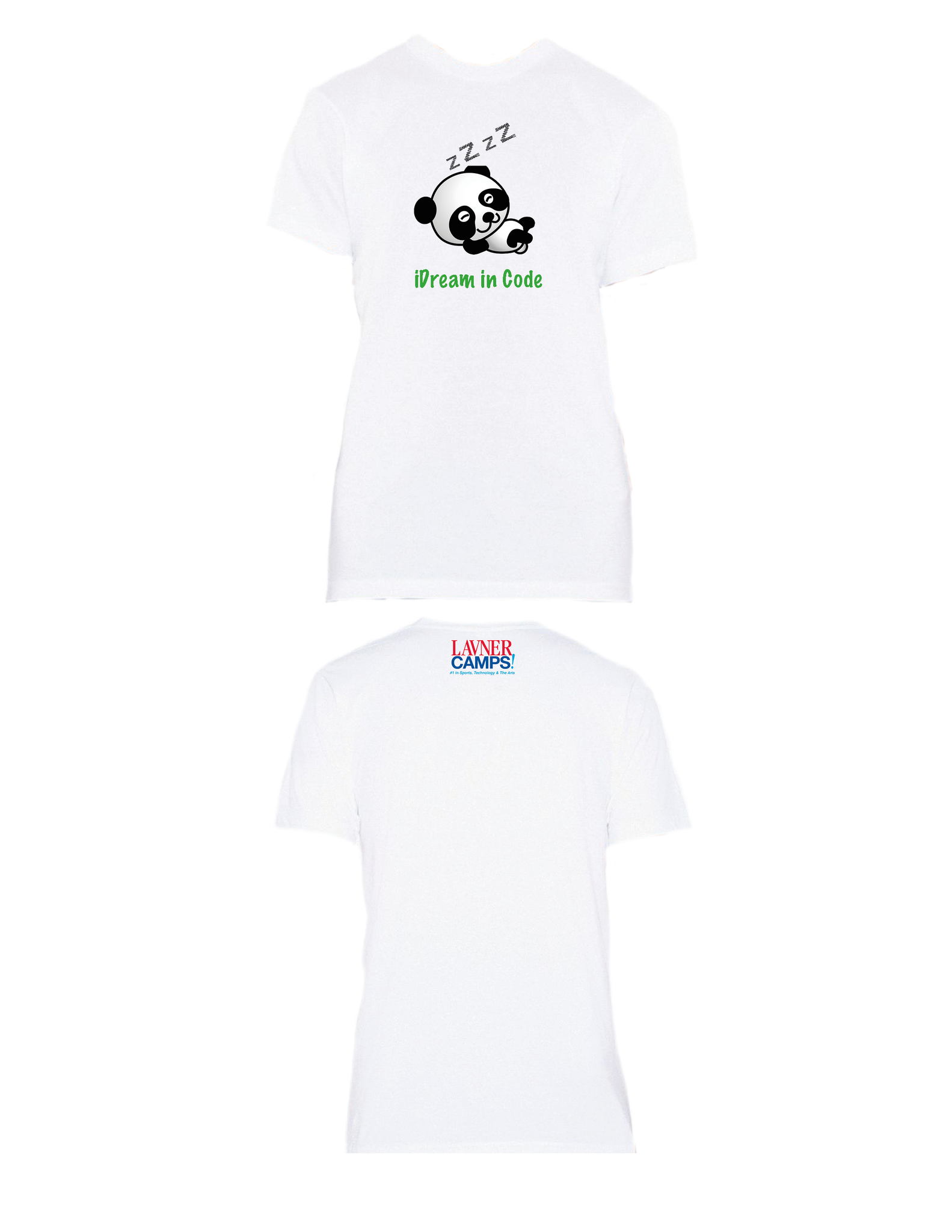 iDream in Code T-Shirt (Adult)